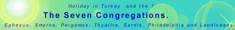 seven congregations and holiday in turkey